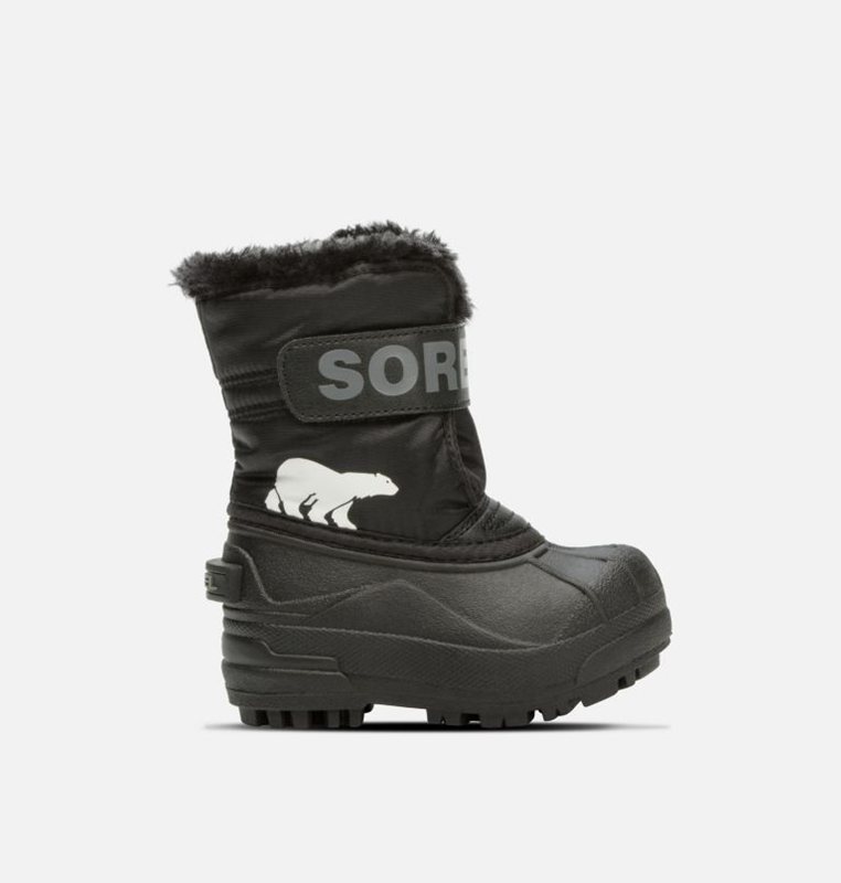 Botas Nieve Sorel Niños - Toddler Commander™ Negras - 43879-BTHX